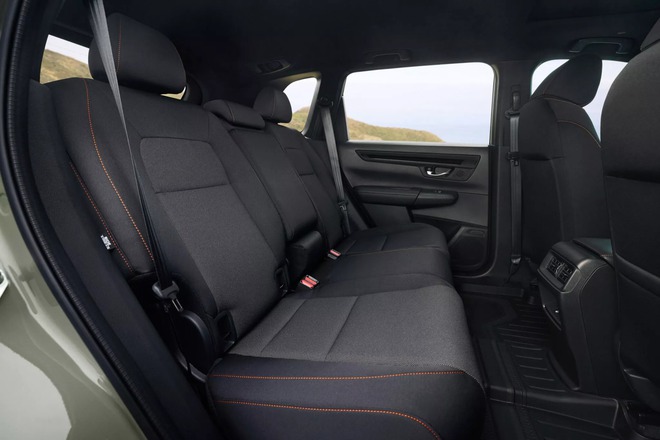 Honda CR-V 2025 ra mắt: Th&ecirc;m bản offroad 204hp, ngay từ bản base đ&atilde; c&oacute; m&agrave;n 9inch v&agrave; 1 option rất quen thuộc - Ảnh 11.