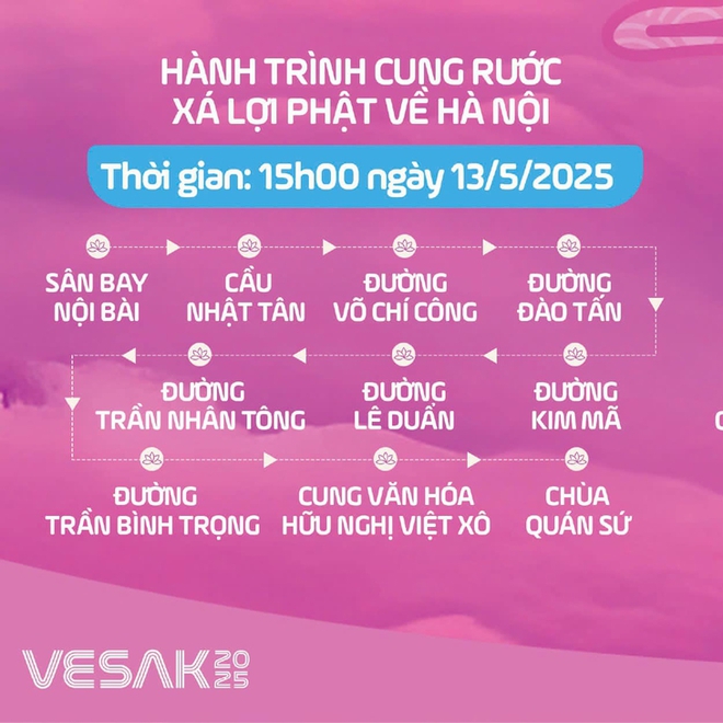 Nơi được chọn để đón Xá lợi Phật ở Hà Nội: Là chùa có tuổi đời hơn 500 năm, từng đón nhiều nguyên thủ - Ảnh 14.