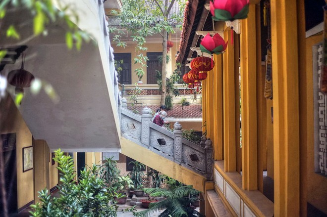 Nơi được chọn để đón Xá lợi Phật ở Hà Nội: Là chùa có tuổi đời hơn 500 năm, từng đón nhiều nguyên thủ - Ảnh 8.