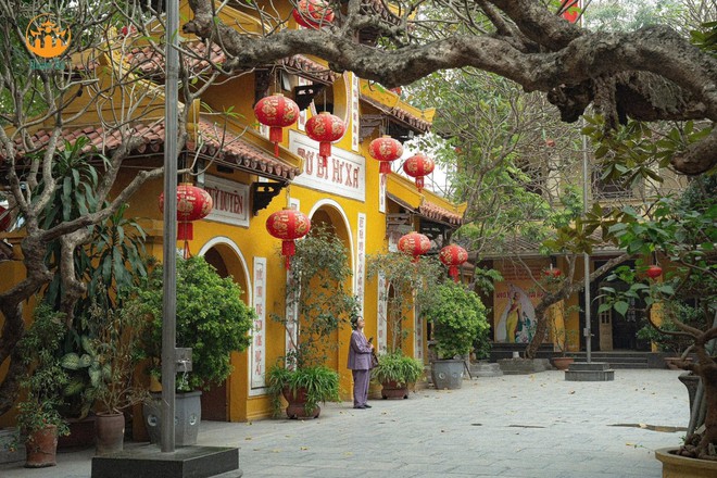 Nơi được chọn để đón Xá lợi Phật ở Hà Nội: Là chùa có tuổi đời hơn 500 năm, từng đón nhiều nguyên thủ - Ảnh 11.