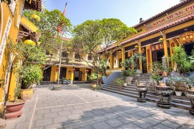 Nơi được chọn để đón Xá lợi Phật ở Hà Nội: Là chùa có tuổi đời hơn 500 năm, từng đón nhiều nguyên thủ - Ảnh 9.