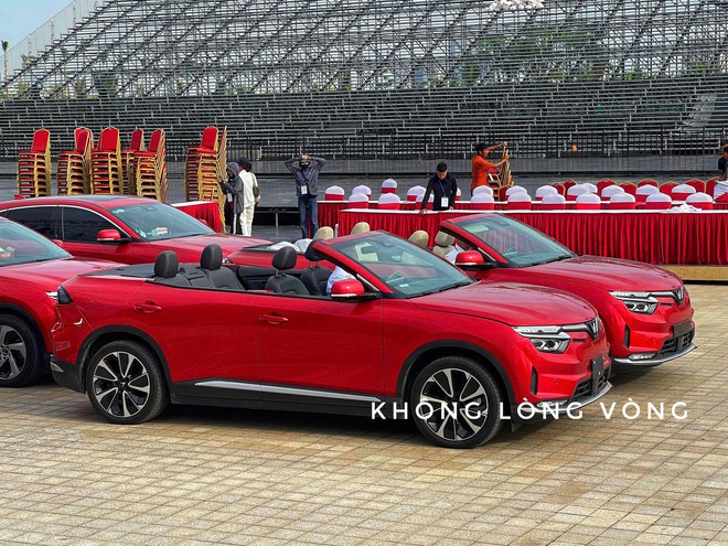 Cơ hội xem tận mắt bộ đôi VinFast VF 8 mui trần tại Hải Phòng: Thiết kế như xe thương mại, có 2 phiên bản - Ảnh 6.