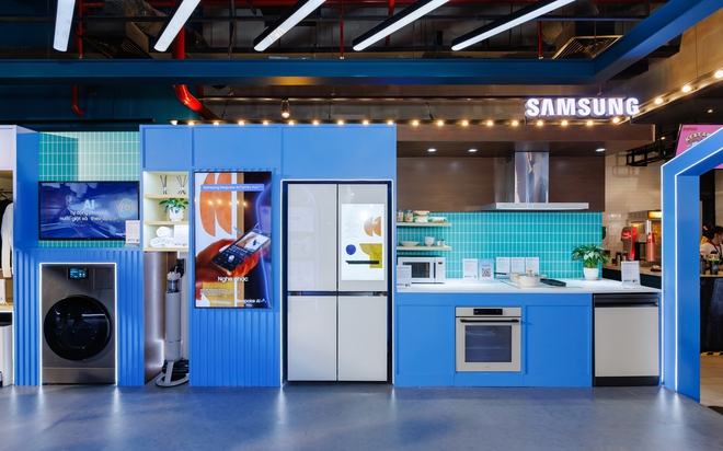 Samsung phủ sóng AI lên mọi thiết bị gia dụng, tham vọng cùng người dùng khởi nhịp sống mới photo1747210836449 17472108365571919949249 1747214399296438143020