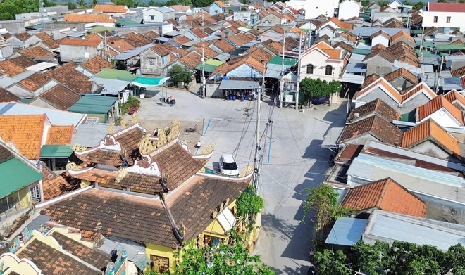 Phát hiện ngôi làng có duy nhất 1 đường vào gần Nha Trang, du khách ấn tượng với cảnh từ trên cao - Ảnh 3.