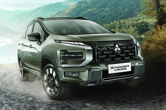 Mitsubishi Xpander 2025 ra mắt: Lưới tản nhiệt mới, m&agrave;n h&igrave;nh to hơn, th&ecirc;m t&uacute;i kh&iacute;, c&oacute; camera 360, gi&aacute; quy đổi khiến người Việt ao ước - Ảnh 8.