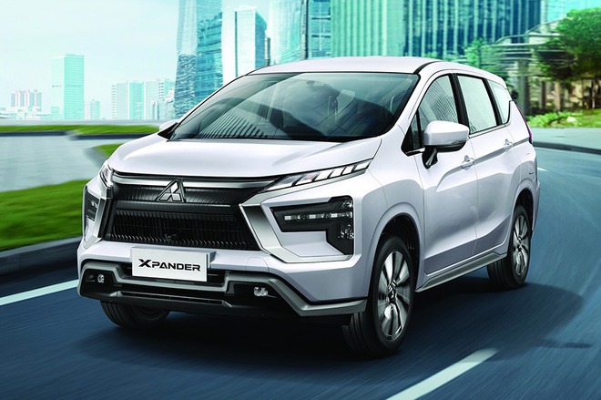 Mitsubishi Xpander 2025 ra mắt: Lưới tản nhiệt mới, m&agrave;n h&igrave;nh to hơn, th&ecirc;m t&uacute;i kh&iacute;, c&oacute; camera 360, gi&aacute; quy đổi khiến người Việt ao ước - Ảnh 7.