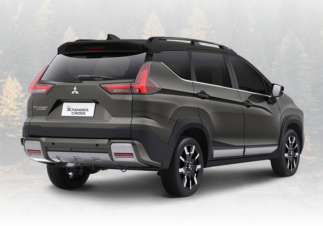 Mitsubishi Xpander 2025 ra mắt: Lưới tản nhiệt mới, m&agrave;n h&igrave;nh to hơn, th&ecirc;m t&uacute;i kh&iacute;, c&oacute; camera 360, gi&aacute; quy đổi khiến người Việt ao ước - Ảnh 14.