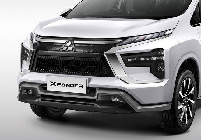 Mitsubishi Xpander 2025 ra mắt: Lưới tản nhiệt mới, m&agrave;n h&igrave;nh to hơn, th&ecirc;m t&uacute;i kh&iacute;, c&oacute; camera 360, gi&aacute; quy đổi khiến người Việt ao ước - Ảnh 10.