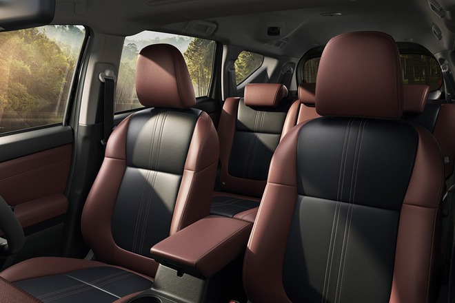 Mitsubishi Xpander 2025 ra mắt: Lưới tản nhiệt mới, m&agrave;n h&igrave;nh to hơn, th&ecirc;m t&uacute;i kh&iacute;, c&oacute; camera 360, gi&aacute; quy đổi khiến người Việt ao ước - Ảnh 27.