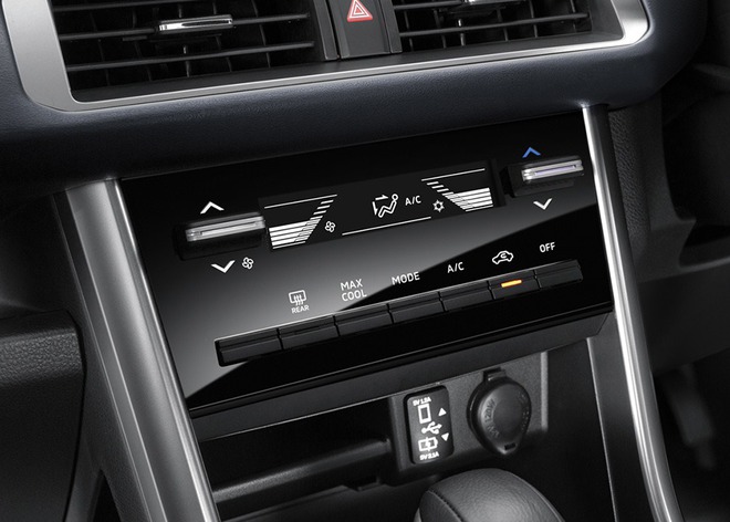 Mitsubishi Xpander 2025 ra mắt: Lưới tản nhiệt mới, m&agrave;n h&igrave;nh to hơn, th&ecirc;m t&uacute;i kh&iacute;, c&oacute; camera 360, gi&aacute; quy đổi khiến người Việt ao ước - Ảnh 19.