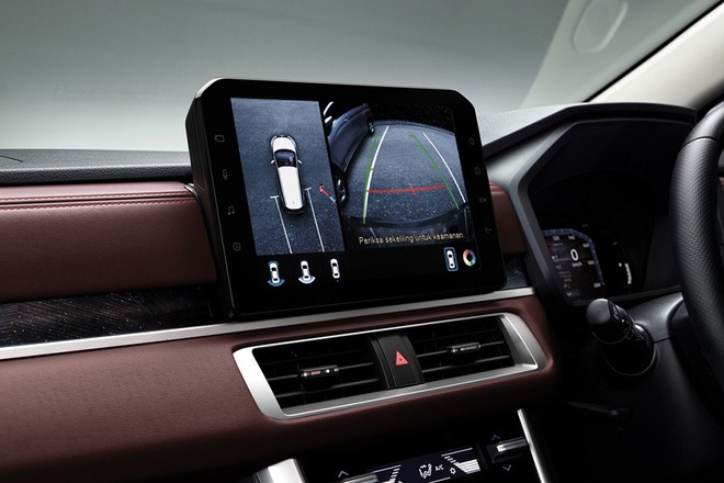Mitsubishi Xpander 2025 ra mắt: Lưới tản nhiệt mới, m&agrave;n h&igrave;nh to hơn, th&ecirc;m t&uacute;i kh&iacute;, c&oacute; camera 360, gi&aacute; quy đổi khiến người Việt ao ước - Ảnh 20.