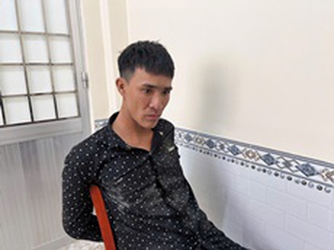 Bắt và khám xét Bùi Văn Đấu - Ảnh 1.
