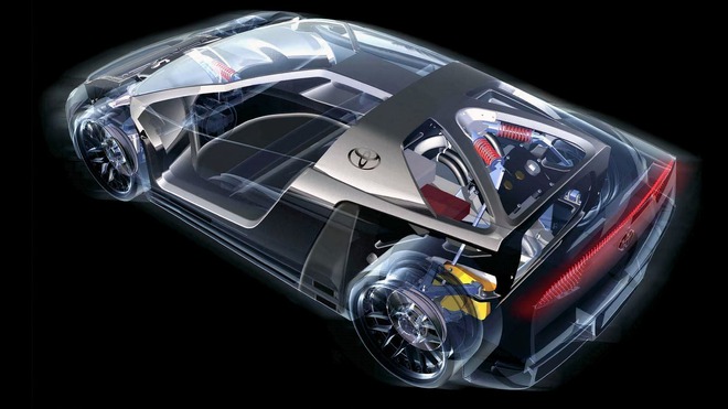 Hóa ra Toyota từng có siêu xe độc đáo thế này: Cửa cánh chim, nội thất như McLaren F1, máy RX hybrid - Ảnh 12.