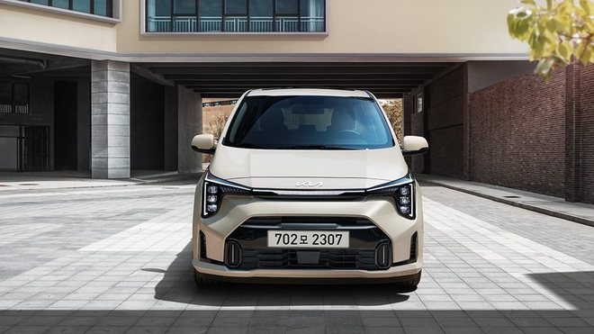 Kia Morning 2025 ra mắt: Đồng hồ mới, bản ‘base’ đã có ADAS, giữ trang bị này về Việt Nam sẽ làm khó i10, Wigo - Ảnh 5.