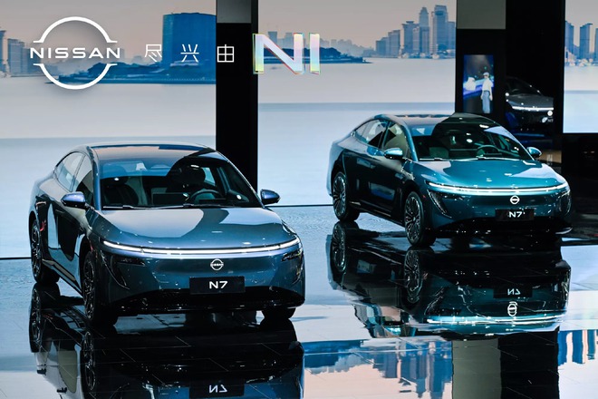 Nissan N7 - Sedan điện ‘giá rẻ’ đắt khách ở thị trường tỷ dân, chốt trung bình 555 đơn/ngày khi vừa mở bán - Ảnh 6.