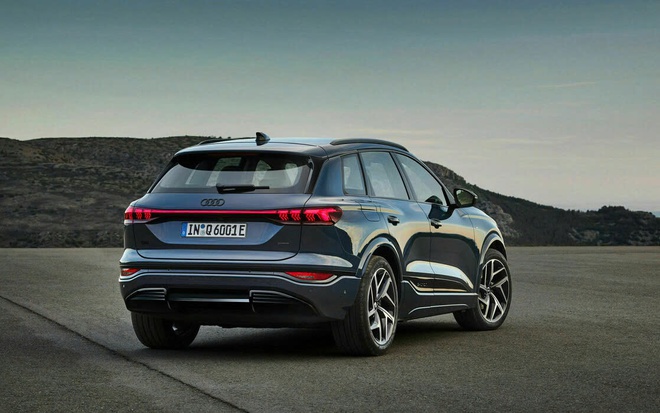 Audi Q6 e-tron lộ ảnh tại Việt Nam: Giá dự kiến hơn 3 tỷ đồng, mạnh 322 mã lực, chạy Hà Nội - Vinh khứ hồi không cần sạc - Ảnh 6.
