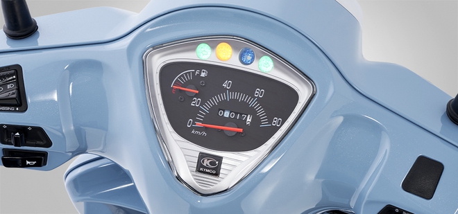 Hãng xây nhà máy ở Bình Dương vừa ra mắt khách Việt 2 xe tay ga: Giá dưới 30 triệu, ăn xăng 1,9L/100km - Ảnh 14.