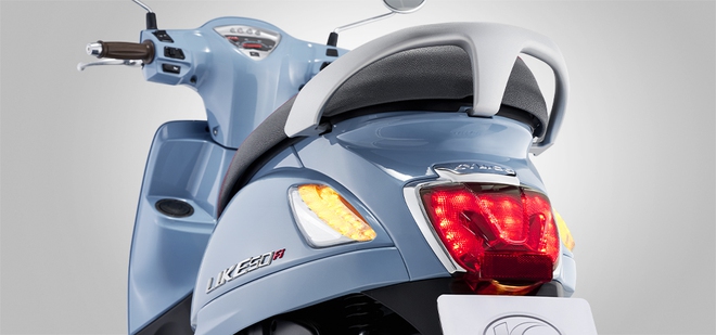 Hãng xây nhà máy ở Bình Dương vừa ra mắt khách Việt 2 xe tay ga: Giá dưới 30 triệu, ăn xăng 1,9L/100km - Ảnh 15.