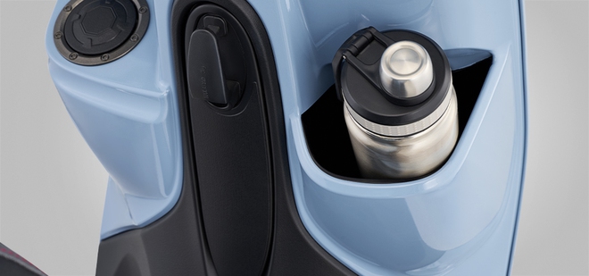 Hãng xây nhà máy ở Bình Dương vừa ra mắt khách Việt 2 xe tay ga: Giá dưới 30 triệu, ăn xăng 1,9L/100km - Ảnh 17.