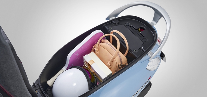 Hãng xây nhà máy ở Bình Dương vừa ra mắt khách Việt 2 xe tay ga: Giá dưới 30 triệu, ăn xăng 1,9L/100km - Ảnh 19.