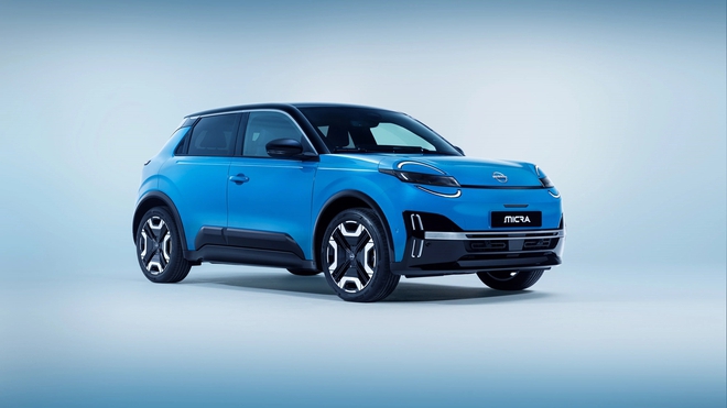 Nissan Micra từng bán ở Việt Nam có diện mạo mới lột xác: Dáng vẫn nhỏ xinh như MINI, chạy điện gần 410km/sạc - Ảnh 4.