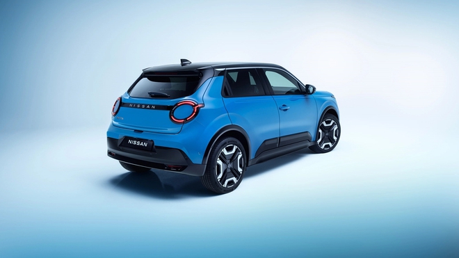 Nissan Micra từng bán ở Việt Nam có diện mạo mới lột xác: Dáng vẫn nhỏ xinh như MINI, chạy điện gần 410km/sạc - Ảnh 5.