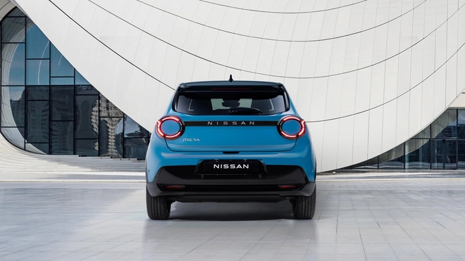 Nissan Micra từng bán ở Việt Nam có diện mạo mới lột xác: Dáng vẫn nhỏ xinh như MINI, chạy điện gần 410km/sạc - Ảnh 9.