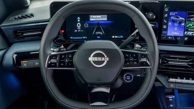 Nissan Micra từng bán ở Việt Nam có diện mạo mới lột xác: Dáng vẫn nhỏ xinh như MINI, chạy điện gần 410km/sạc - Ảnh 8.