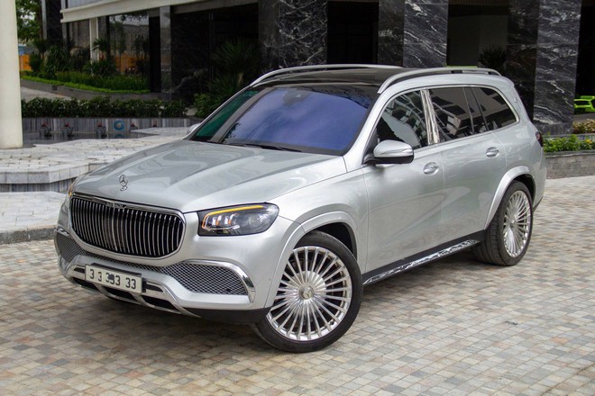 Chiếc xe trông giống Mercedes-Maybach GLS 600 này có giá bán lại gần 3,8 tỷ đồng: Chủ cũ độ nhiều chi tiết nhưng chừa lại nội thất 'zin' - Ảnh 5.