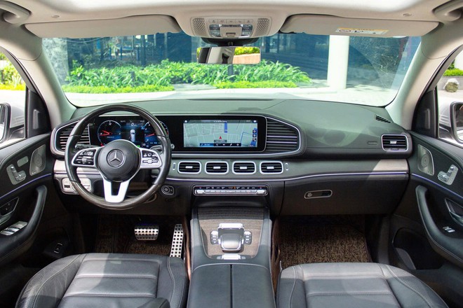 Chiếc xe trông giống Mercedes-Maybach GLS 600 này có giá bán lại gần 3,8 tỷ đồng: Chủ cũ độ nhiều chi tiết nhưng chừa lại nội thất 'zin' - Ảnh 8.