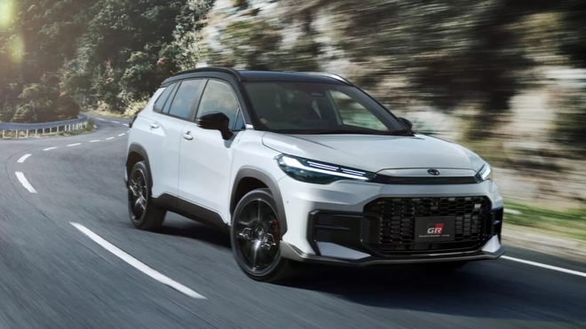 Toyota Corolla Cross 2026 đang hot có bộ ảnh thực tế bản GR Sport mới toanh, có AWD, fan cứng dòng xe này xem xong chắc sẽ nghiền - Ảnh 3.