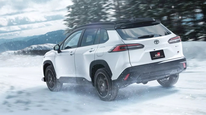 Toyota Corolla Cross 2026 đang hot có bộ ảnh thực tế bản GR Sport mới toanh, có AWD, fan cứng dòng xe này xem xong chắc sẽ nghiền - Ảnh 4.