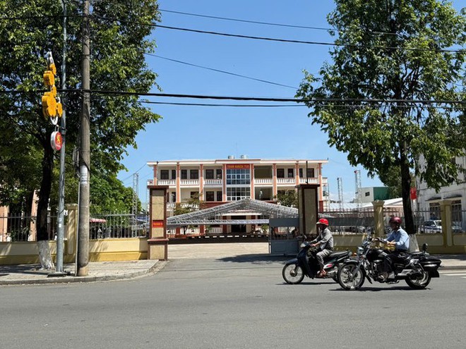 Quảng Ngãi gấp rút chuẩn bị tang lễ nguyên Chủ tịch nước Trần Đức Lương - Ảnh 1.