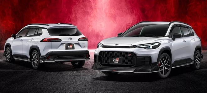 Toyota Corolla Cross 2026 đang hot có bộ ảnh thực tế bản GR Sport mới toanh, có AWD, fan cứng dòng xe này xem xong chắc sẽ nghiền - Ảnh 14.