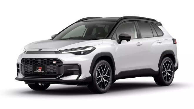 Toyota Corolla Cross 2026 đang hot c&oacute; bộ ảnh thực tế bản GR Sport mới toanh, c&oacute; AWD, fan cứng d&ograve;ng xe n&agrave;y xem xong chắc sẽ nghiền - Ảnh 5.