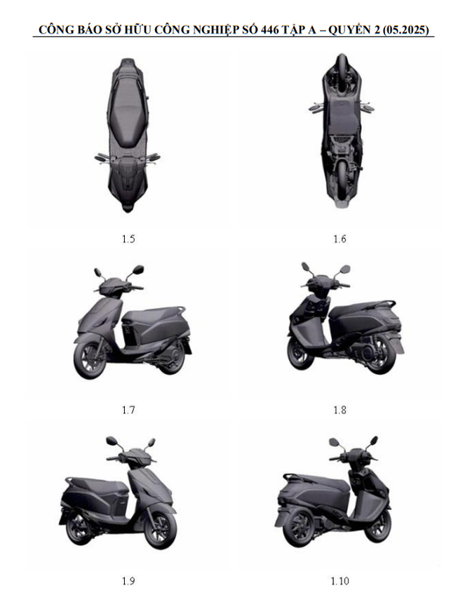 Hãng xe xây nhà máy 520 tỷ tại Việt Nam đăng ký mẫu xe máy điện mới: chạy 87km/sạc, sớm đối đầu VinFast, Yadea - Ảnh 2.