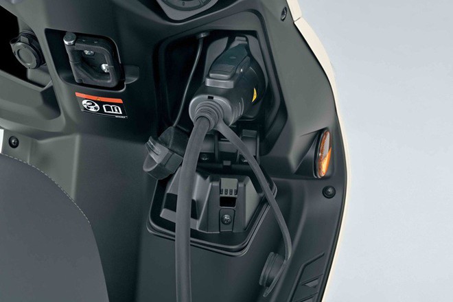 Hãng xe xây nhà máy 520 tỷ tại Việt Nam đăng ký mẫu xe máy điện mới: chạy 87km/sạc, sớm đối đầu VinFast, Yadea - Ảnh 5.