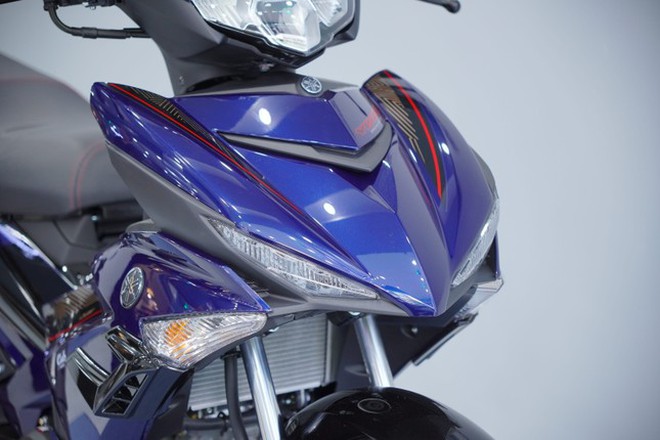 Bản đặc biệt của Yamaha Exciter xuất hiện tại Việt Nam - Ảnh 4.