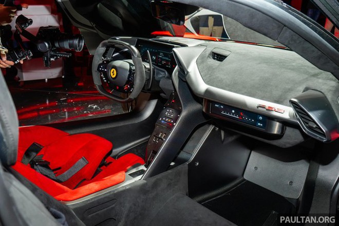 Siêu xe mạnh nhất của Ferrari được đăng ký kiểu dáng ở Việt Nam - Ảnh 6.