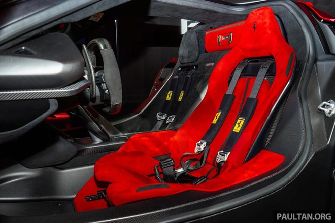 Siêu xe mạnh nhất của Ferrari được đăng ký kiểu dáng ở Việt Nam - Ảnh 5.
