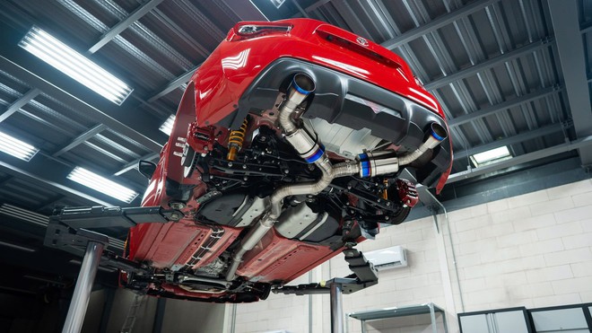 Toyota 86 số sàn lột xác sau 3 tháng về tay Cường Đô la, đến chính chủ phải công nhận: ‘Không nghĩ xe mang lại nhiều cảm giác thú vị đến vậy’ - Ảnh 5.