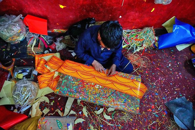 Ch&ugrave;m ảnh: Những kiệt t&aacute;c n&acirc;ng tầm phương tiện vận tải hạng nặng - Ảnh 11.