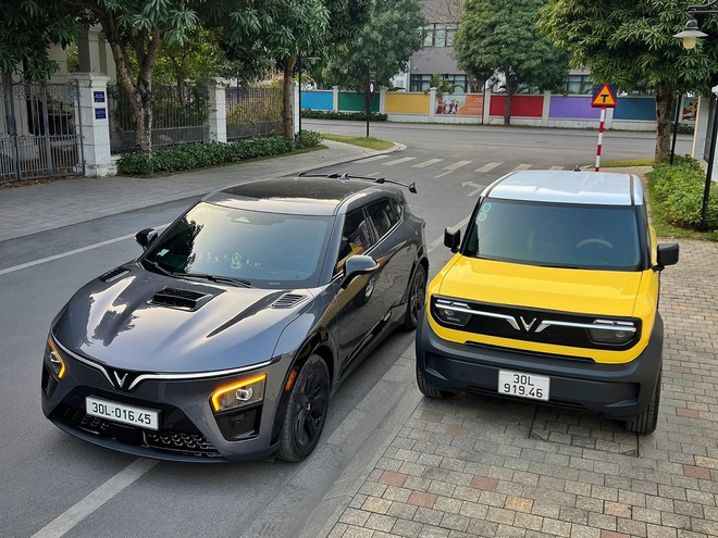Chủ tiệm Âu phục mua cả VinFast VF 7 và VF 3: ‘Chọn xe như chọn suit, sẽ thêm VF 9 để đủ bộ sưu tập thời trang, thực dụng’ - Ảnh 4.