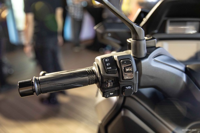 Từ dự đoán của Tổng cục Thống kê, Yamaha chớp thời cơ bằng loạt xe ga mới: Máy khỏe, lái hay, dáng đẹp - Ảnh 10.