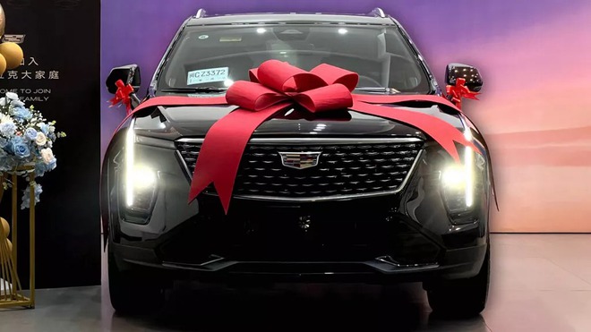 Cuộc đua gi&aacute; xe Trung Quốc khắc nghiệt thế n&agrave;o: Xe sang Cadillac c&oacute; gi&aacute; chỉ bằng Mazda3 Việt Nam - Ảnh 9.