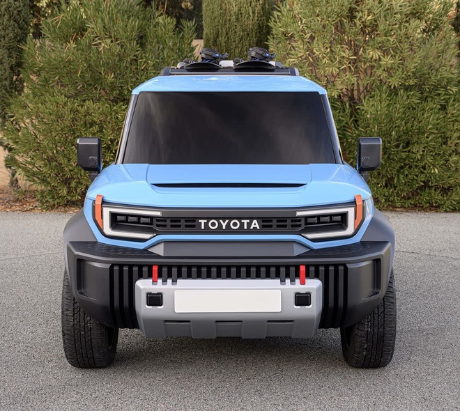 'Xem trước' Toyota Land Cruiser mini: Thiết kế hầm hố, chung gầm Hilux, Fortuner thế hệ mới, hứa hẹn khả năng off-road cực 'đỉnh' - Ảnh 6.