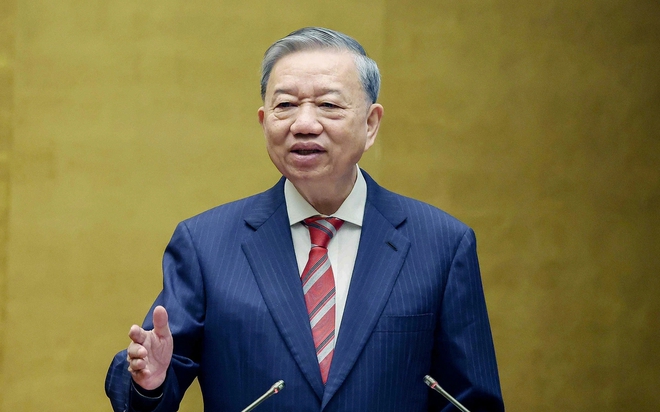 Tổng Bí thư Tô Lâm. Ảnh: TTXVN