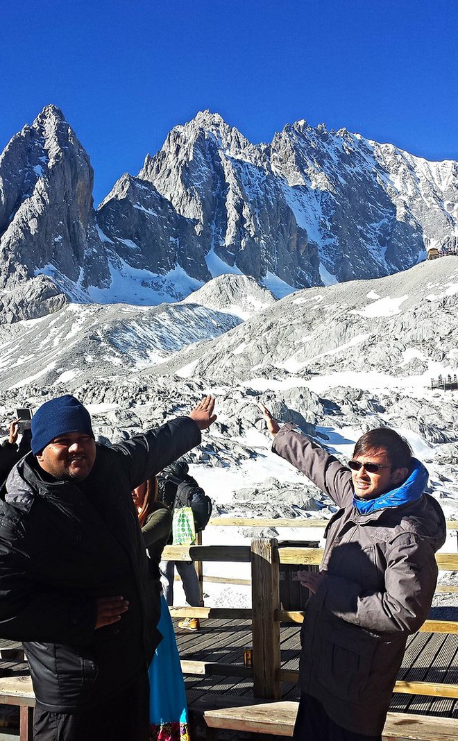 Khách Việt kể chuyện khi đến kỳ quan Trung Quốc, thốt lên một câu: "Không thể thở được!" - Ảnh 14.