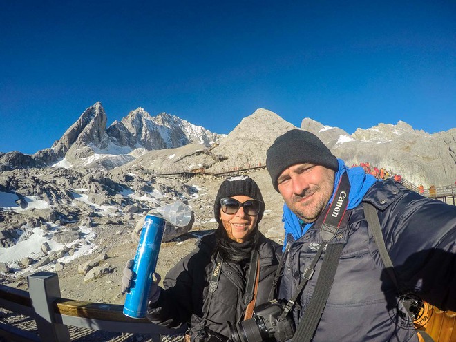 Khách Việt kể chuyện khi đến kỳ quan Trung Quốc, thốt lên một câu: "Không thể thở được!" - Ảnh 9.