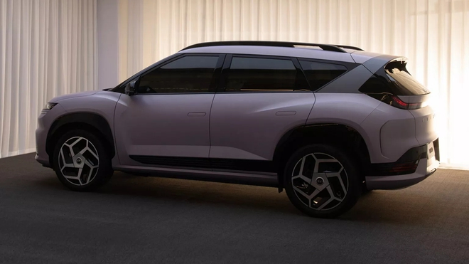 Hyundai Elexio ra mắt: D&aacute;ng bo tr&ograve;n kh&aacute;c hẳn Santa Fe, Palisade, chạy hơn 700km/sạc - Ảnh 5.